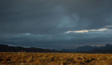 Rare summer cold front brings storm threat to Texas towns