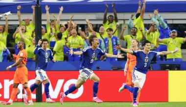 Football: Kamada deflects in late leveler as Japan hold Netherlands