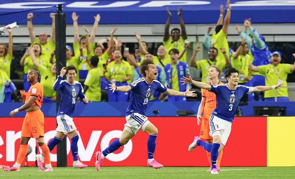 Football: Kamada deflects in late leveler as Japan hold Netherlands