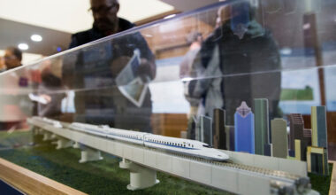 Letters — High-speed rail, NTTA, the economy, recycling