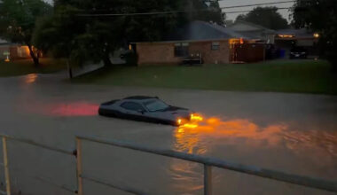 Dangerous flooding ongoing in Texas, with flash flood risks across the region