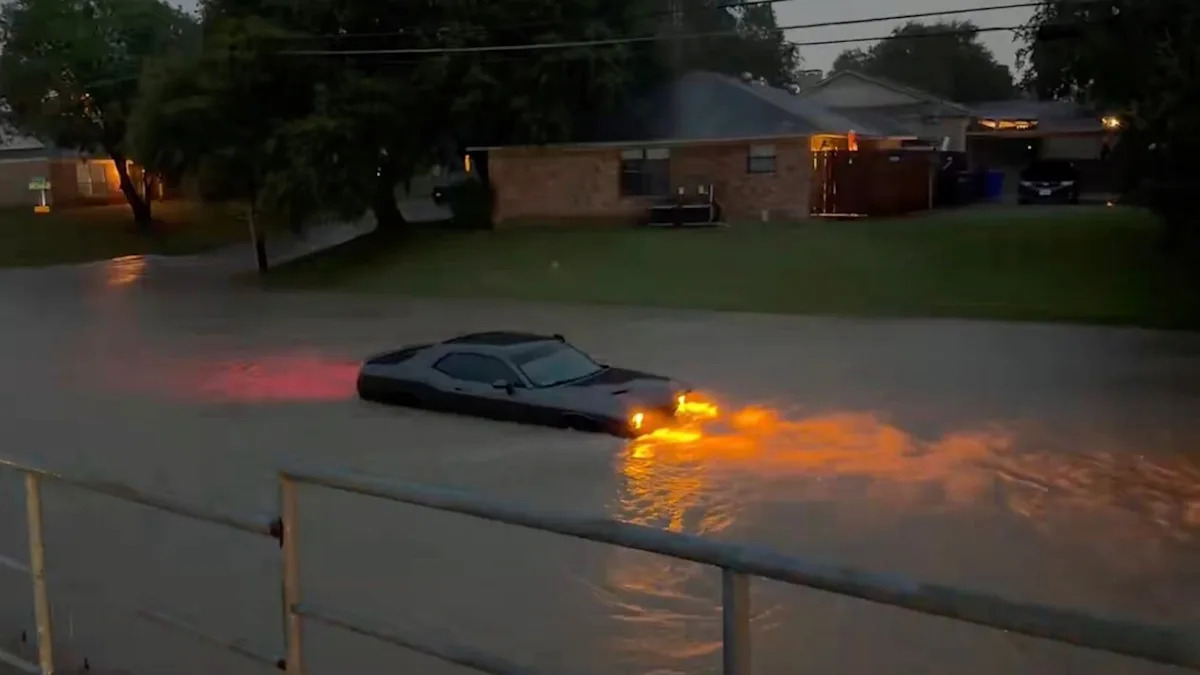 Dangerous flooding ongoing in Texas, with flash flood risks across the region