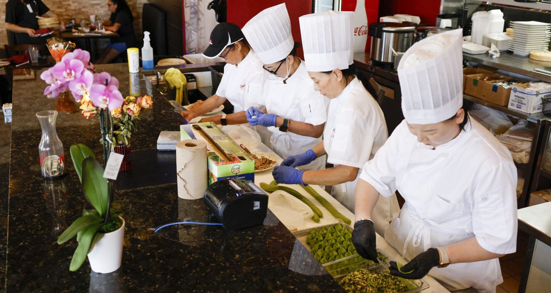 Chinese restaurant Dumpling Queen opens in Dallas suburb Flower Mound