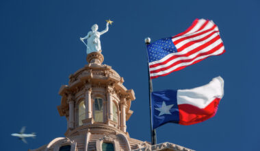 Texas ranks 45th in new national patriotism study