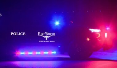 Man found dead after Fort Worth park shooting; suspect at large