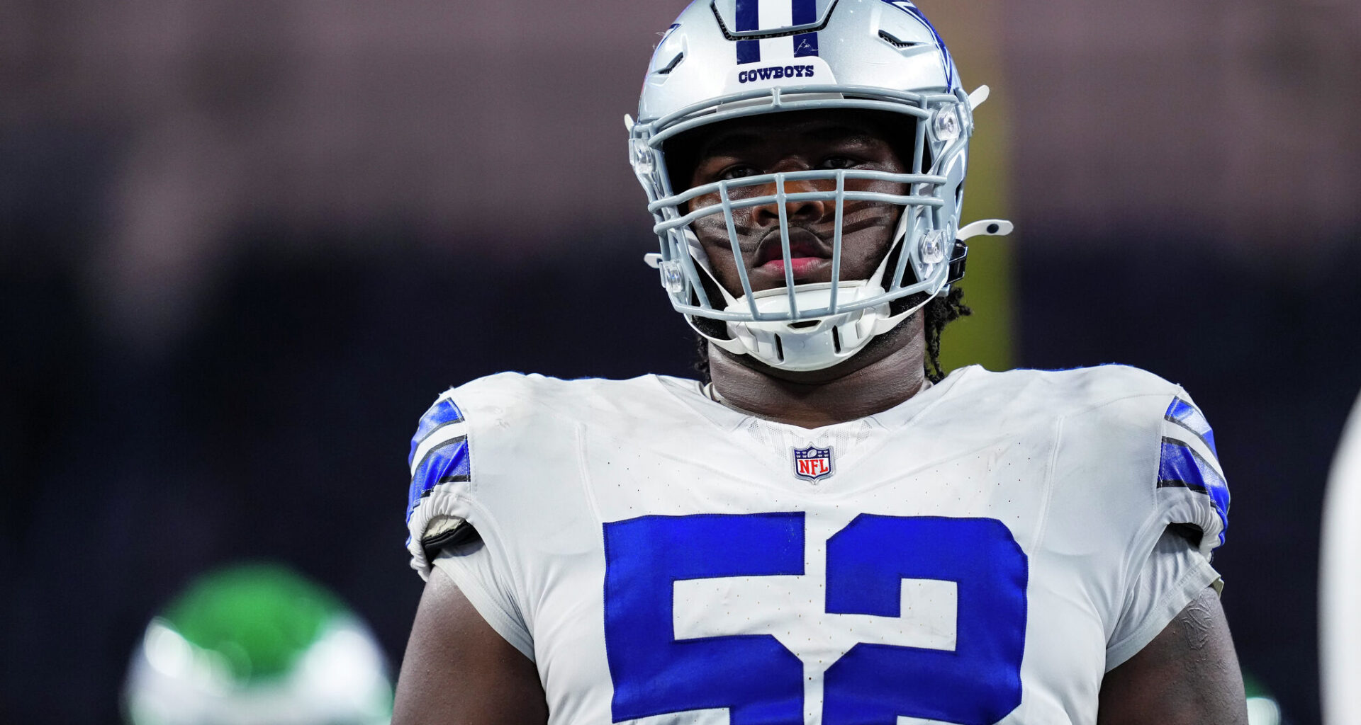 Dallas Cowboys player Tyler Booker visits Frank Pepe's in New Haven