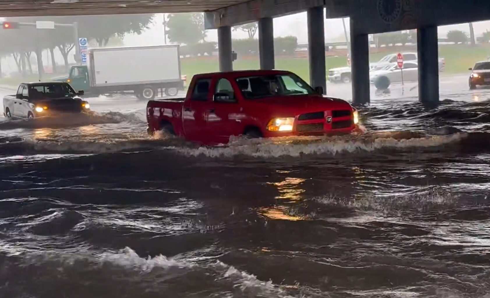 SE Texas prepares for 'rain bomb' after floods swamp Central Texas