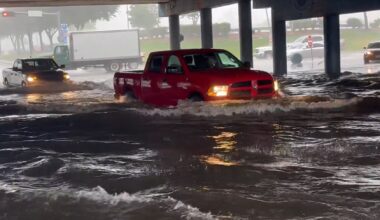 SE Texas prepares for 'rain bomb' after floods swamp Central Texas