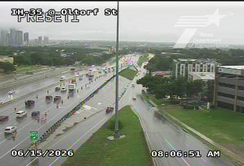 Austin road closures as Flash Flood Warning extends