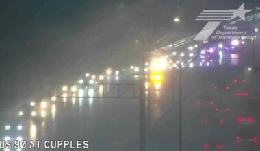 San Antonio road closures amid Flash Flood Warning