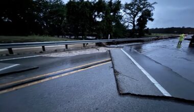 San Antonio-area road closures amid 'dangerous' flooding threat