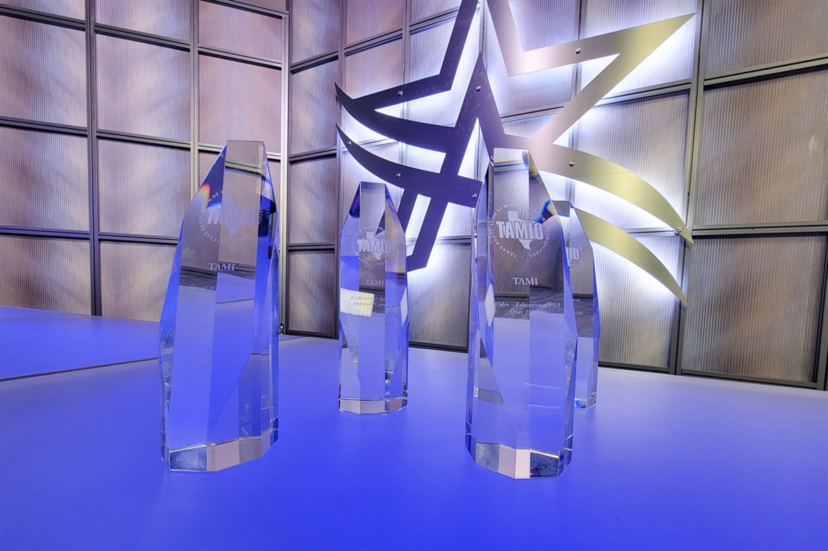 Arlington Wins Six Statewide Communication Awards
