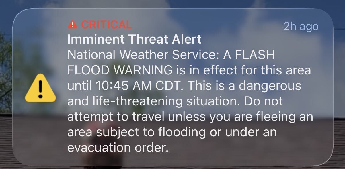 How to stop flash flood, AMBER alerts on iPhone in Texas