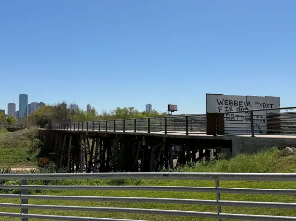 Houston's MKT Bridge reopens after yearlong closure