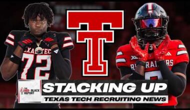 KEEP STACKING: Texas Tech Football Recruiting Update