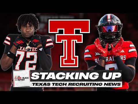 KEEP STACKING: Texas Tech Football Recruiting Update