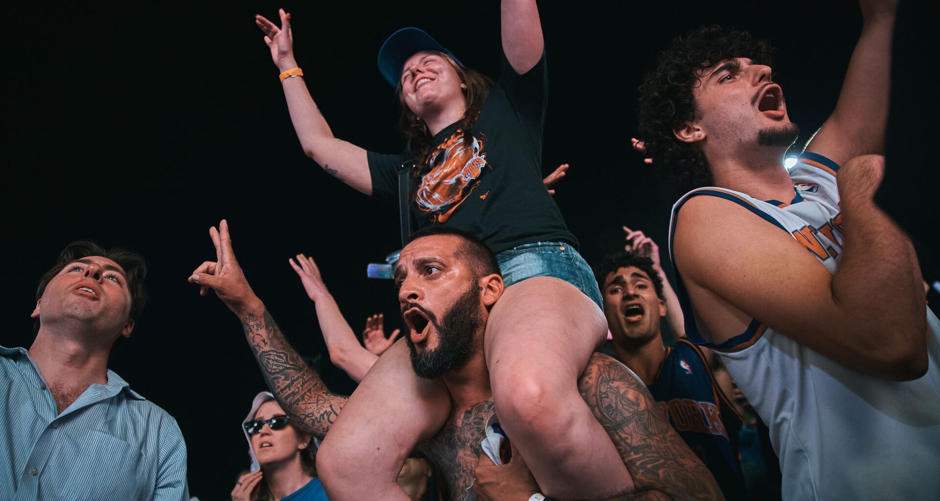 Knicks' long-awaited championship brings 'camaraderie and craziness' to NYC. Fans hope it continues