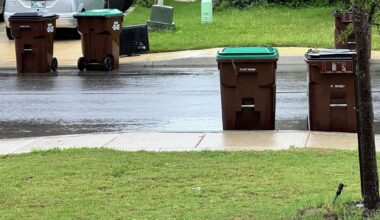 Will rains, floods delay trash pickup in San Antonio?