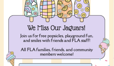 Forest Lane Academy invites families to Popsicles on the Playground
