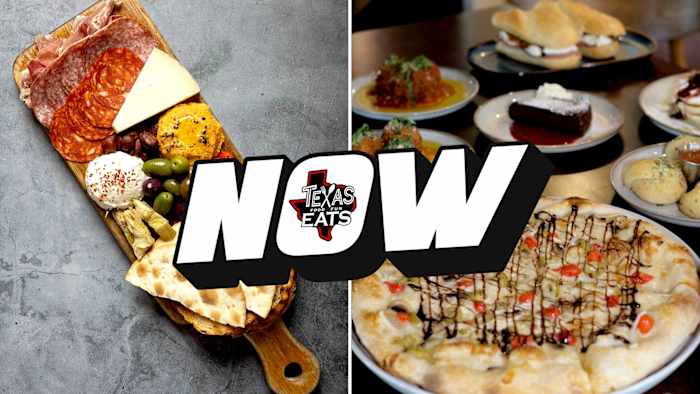 Texas Eats NOW: Wine Cafe Favorites and Handmade Italian Classics