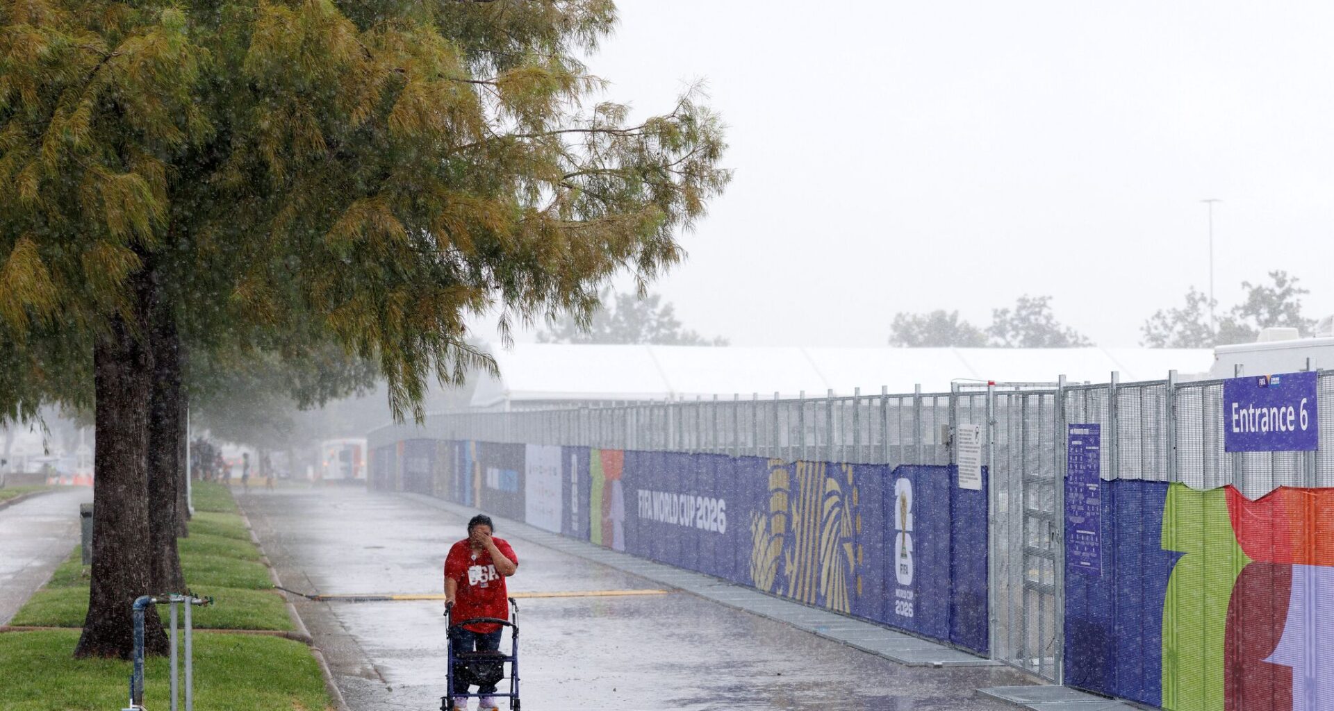 FIFA Fan Festival cancelled Monday due to Houston flooding