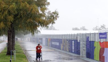 FIFA Fan Festival cancelled Monday due to Houston flooding
