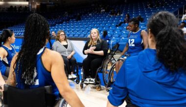 Morgan Wood stepping down as Lady Movin' Mavs head coach