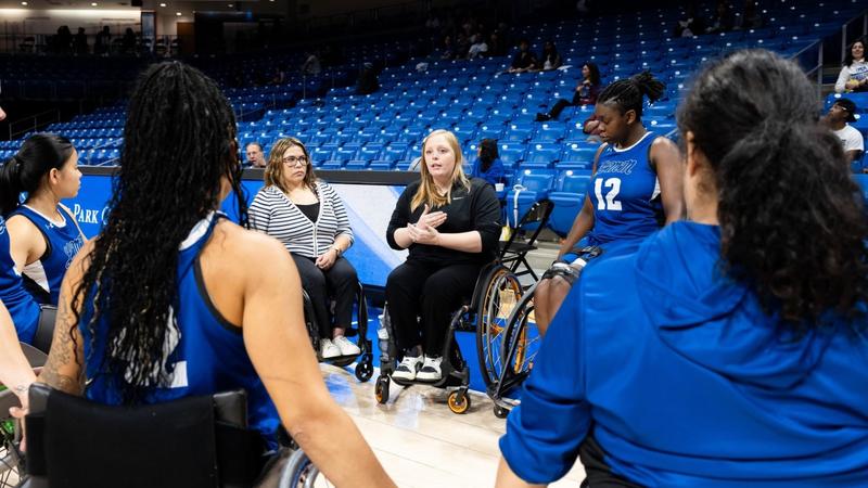 Morgan Wood stepping down as Lady Movin' Mavs head coach