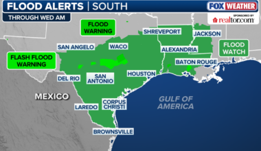 Gov. Abbott activates state emergency operations center for 24-hour response to Texas flood threat