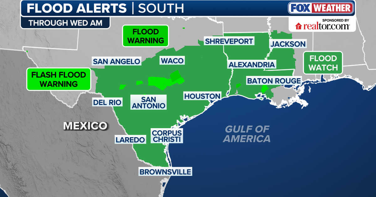 Gov. Abbott activates state emergency operations center for 24-hour response to Texas flood threat