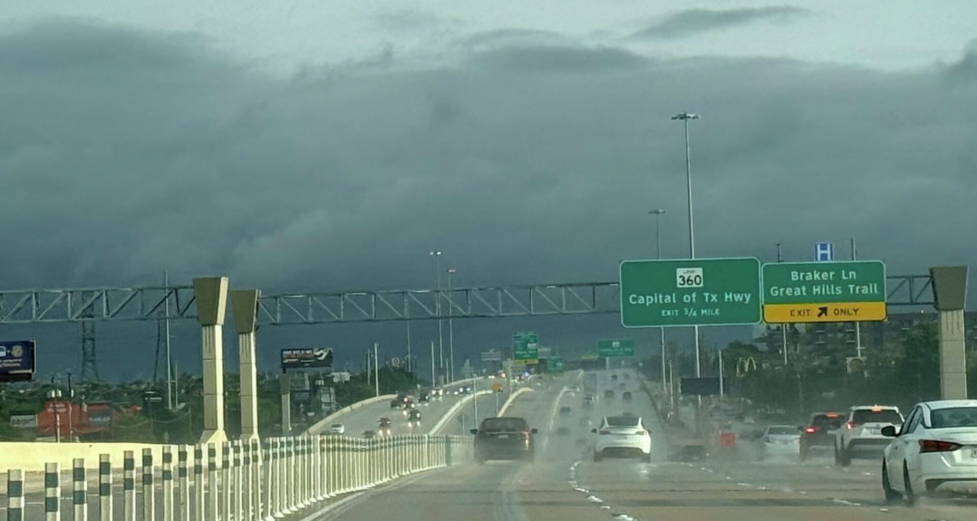 'Torrential' storms helped a Texas city smash a rainfall record