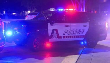 Armed woman taken into custody after hours-long police standoff in Arlington neighborhood