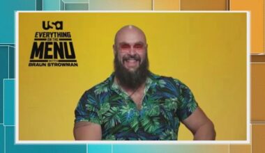 WWE star Braun Strowman chats season 2 of ‘Everything On The Menu’