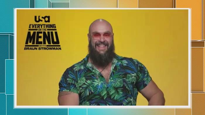WWE star Braun Strowman chats season 2 of ‘Everything On The Menu’