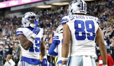 Players to watch at Dallas Cowboys minicamp other than George Pickens