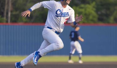 CWS: Blake Peterson, ex-Westlake star, gets 1st RBI for Texas baseball