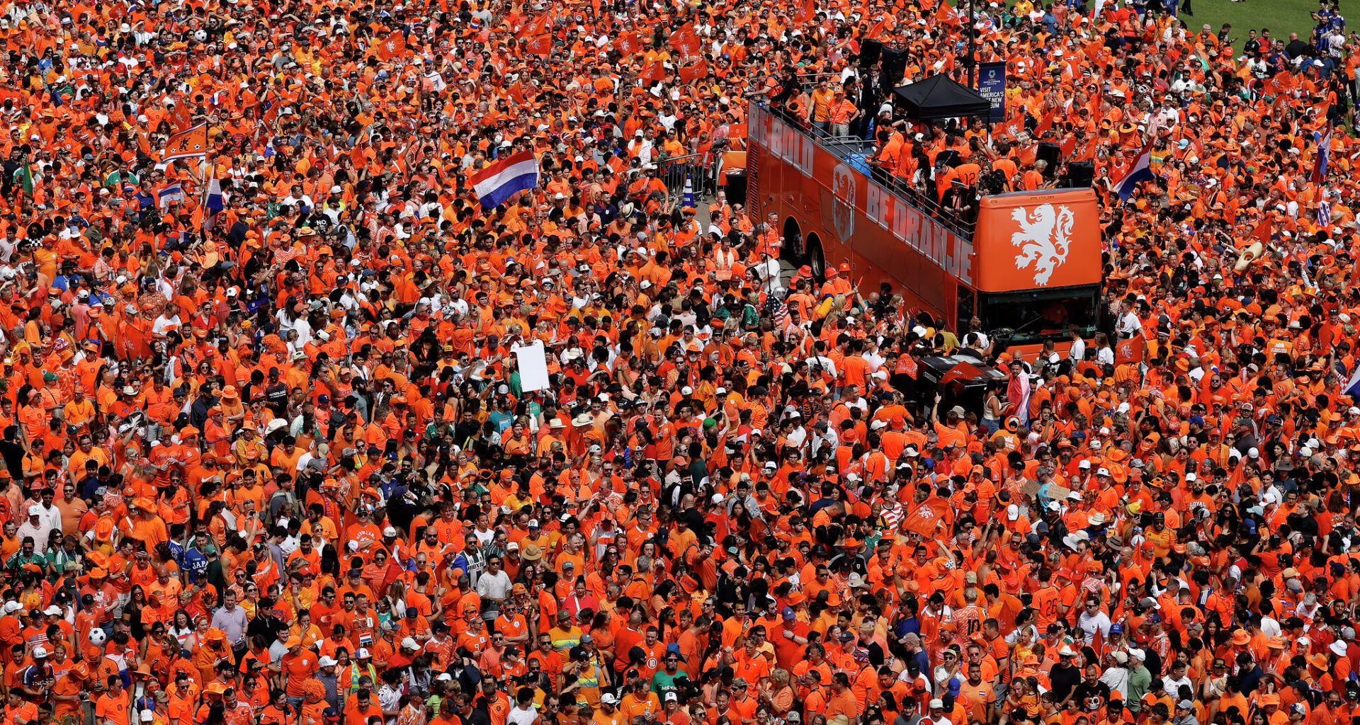 Why you won't want to miss a Dutch soccer tradition coming to Houston
