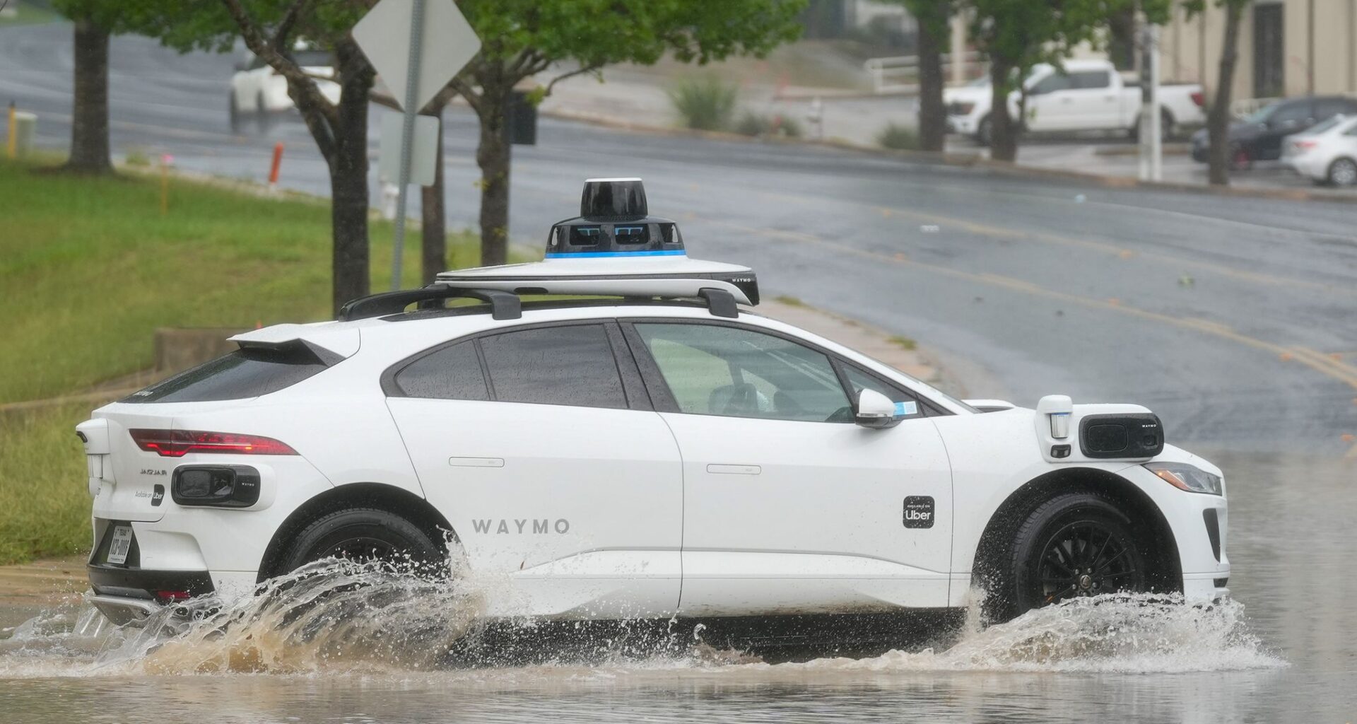 Austin weather: Waymo pauses robotaxi service following heavy rain