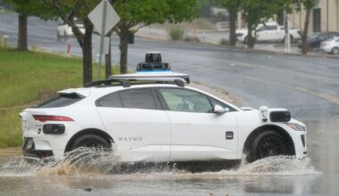 Austin weather: Waymo pauses robotaxi service following heavy rain
