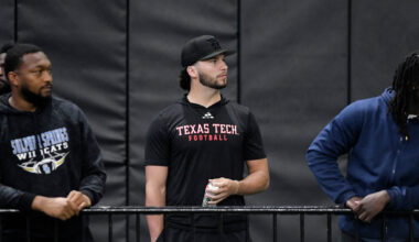 Sorsby reportedly enters supplemental draft, will leave Texas Tech