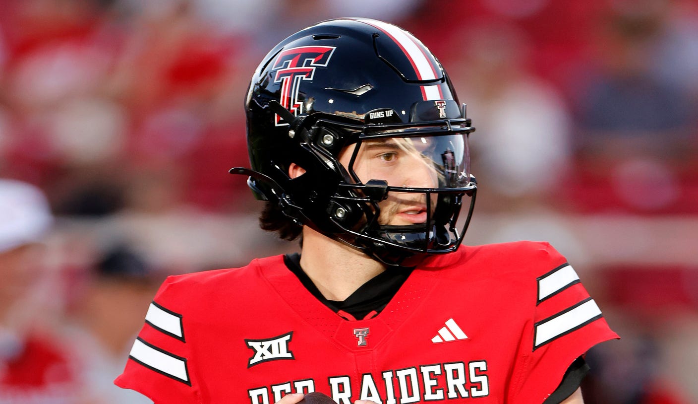 Texas Tech QB Brendan Sorsby Reportedly Looking To Enter NFL Supplemental Draft