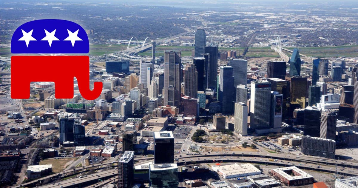 Dallas to host 2026 Republican midterm convention: report