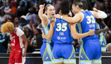 Dallas Wings blast defending champion Las Vegas Aces