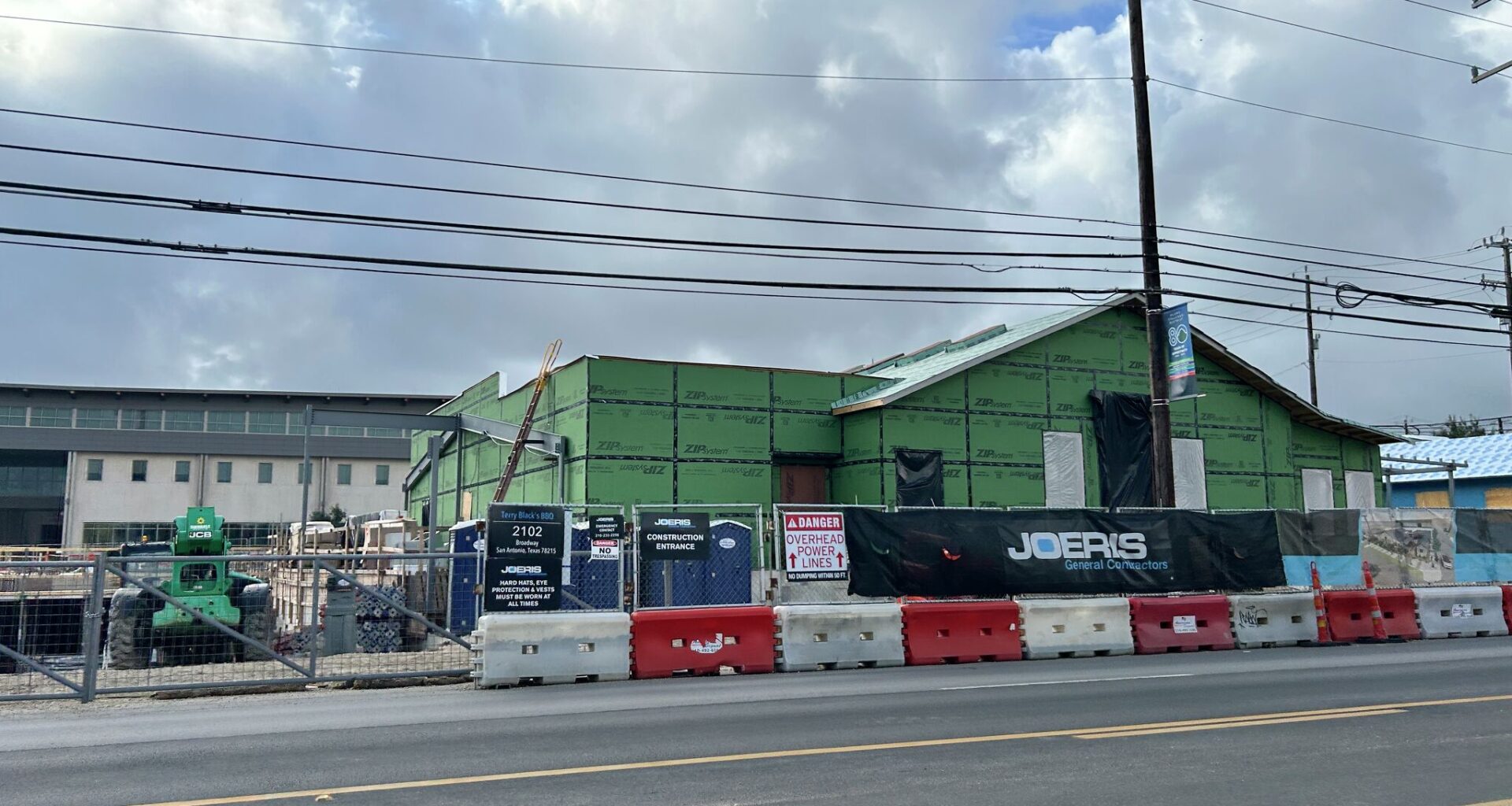 Terry Black's Barbecue is building a San Antonio location.