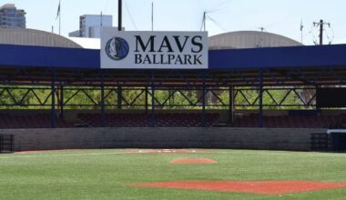 Dallas Youth baseball tournament interrupted by gunfire at Mavs Ballpark