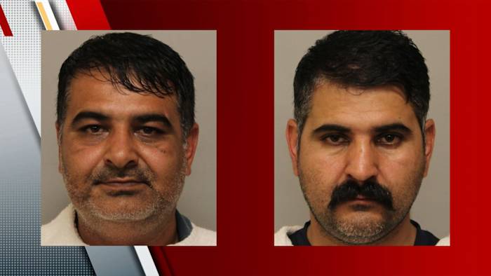 Affidavit: 2 San Antonio men accused of stealing England national team’s gear ahead of World Cup game
