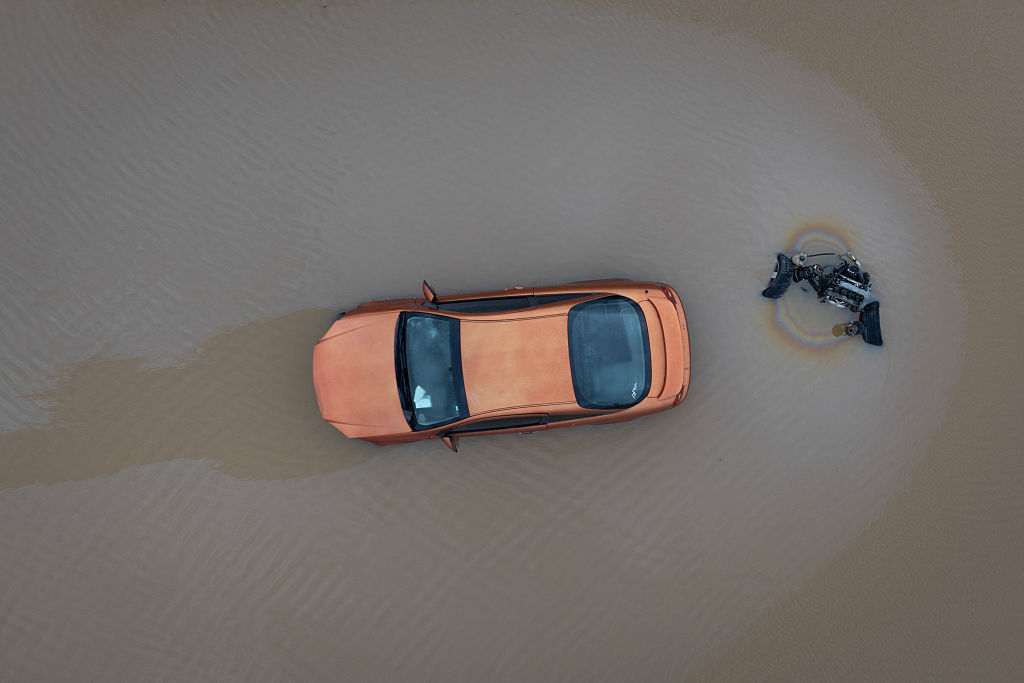 Woman swept away by floodwaters near San Antonio