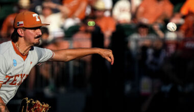 College World Series: Texas vs Georgia baseball slated for Wednesday