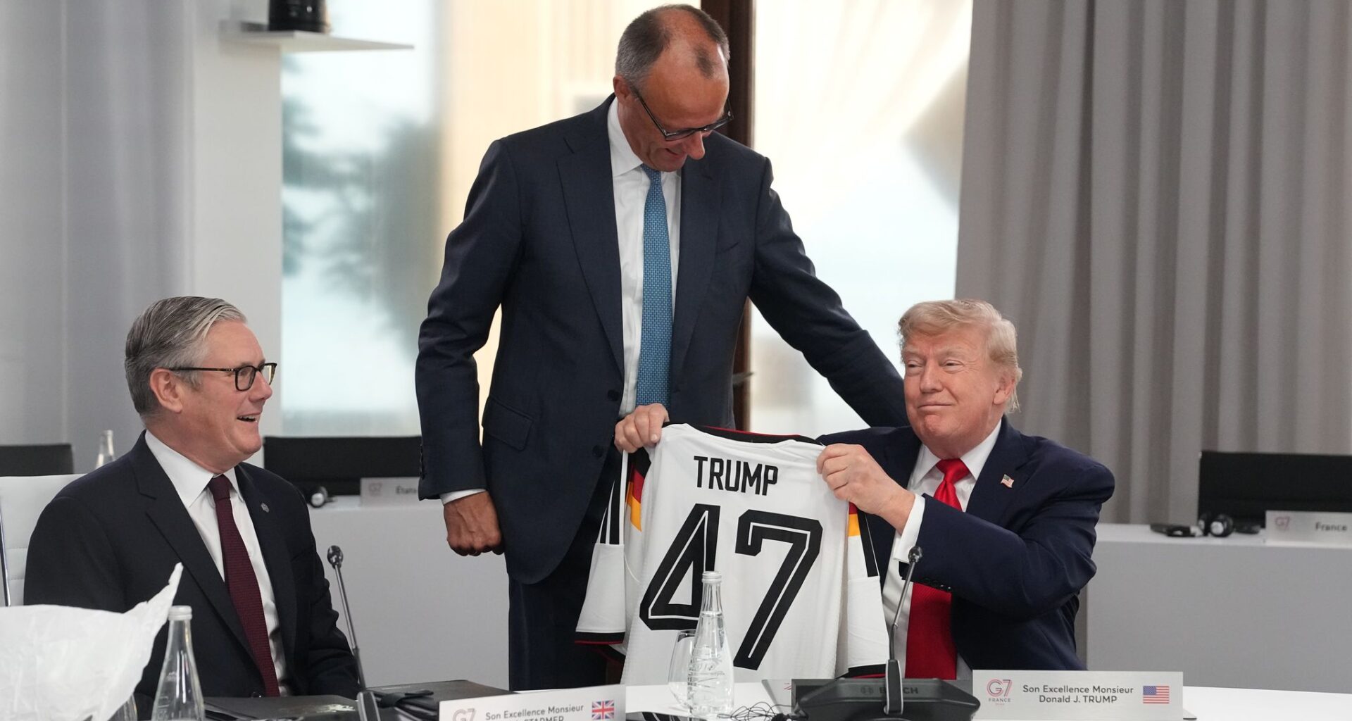 G7 leaders open summit talks on Ukraine and the Middle East as Zelenskyy joins in France