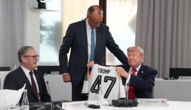 G7 leaders open summit talks on Ukraine and the Middle East as Zelenskyy joins in France